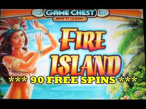 Fire Island!  *** 90 FREE SPINS ***