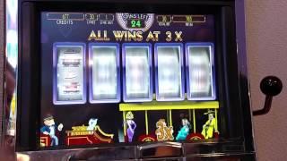 WMS Monopoly Jackpot Station Free Spin Bonus @ Tropicana