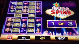 Deal Or No Deal Las Vegas Free Spins Bonus #3 @ Max Bet