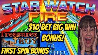 FIRST SPIN Bonus & Big Win On $10 Bet!