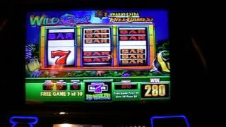 Wild Reef video slot bonus ~ IGT