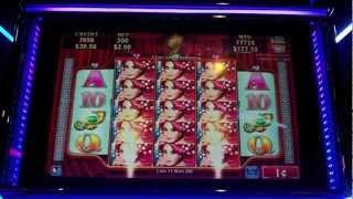 Konami - Mystical Merrow - Slot Machine Bonus *Nice Win*