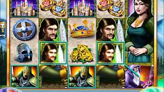 LANCELOT Video Slot Casino Game with a 
