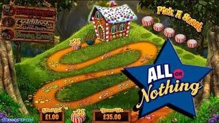 All or Nothing   Magical Wood Slot Machine JACKPOT or NOTHING