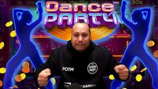 ⋆ Slots ⋆ DANCE PARTY HUGE WIN BY BUDDHA - CASINODADDY'S BIG WIN ON DANCE PARTY SLOT ⋆ Slots ⋆