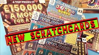 NEW CARDS..£150,000 MONTH  ..£25,000 MONTH..GOLD 7s..REDHOT BINGO..CASHWORD