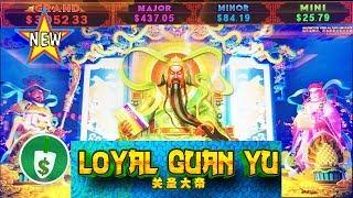 •️ NEW - Loyal Guan Yu slot machine