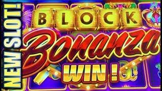 •NEW SLOT!• BLOCK BONANZA RIO W/ EUREKA REEL BLAST & TRIPLE MAGIC Slot Machine Bonus