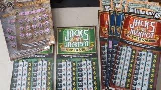 Arizona Lottery Tickets - "Jack's Jackpot" - Day 2 of 8
