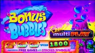 ++NEW IGT's Bonus Bubbles Slot Machine - Live Play & Bonus