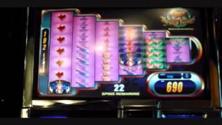 Mystical Fortunes 48 Spin Bonus Round - Disappointing!  Palms Casino Las Vegas