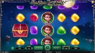 Hansel and Gretel Slot Features & Game Play - by NetEnt