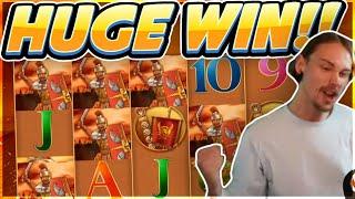 HUGE WIN! Roman Legion Big win - Casino games from Casinodaddy Live Stream
