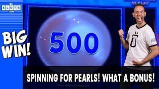 • Spinning For Pearls • Big Win @ San Manuel Casino • BCSlots (S. 21 • Ep. 5)