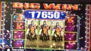 ** Big Win on Black Knight and other games @ Max Bet by Slot Lover **