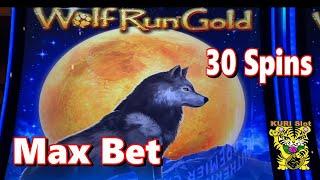 ⋆ Slots ⋆THESE WOLVES ARE ALWAYS ON MY SIDE, BUT..⋆ Slots ⋆WOLF RUN GOLD Slot (IGT) ⋆ Slots ⋆MAX BET 30 SPINS⋆ Slots ⋆MAX 30 #23