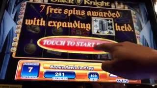 Black Knight Slot Machine ~FREE SPIN BONUS! • DJ BIZICK'S SLOT CHANNEL