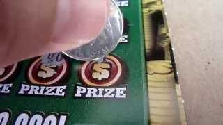 $20 Illinois Lottery Instant Scratch Off Ticket - 100X the CASH