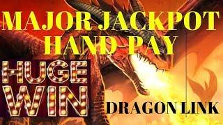 •ULTIMATE HIGH LIMIT MAJOR + HAND PAY DRAGON LINK •