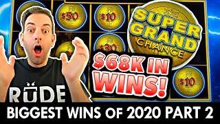 MASSIVE WIN$ from 2020 ⋆ Slots ⋆ $68,000.00 in JACKPOTS