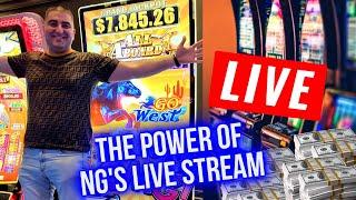 ⋆ Slots ⋆ Huge JACKPOTS  During HIGH Limit Live Stream - Up To $250 MAX BETS