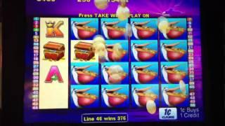Pelican Pete slot machine Bonus WIN!