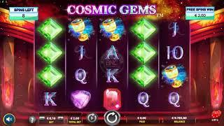 Cosmic Gems slot by 2By2 Gaming
