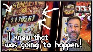• THERE'S A SECRET 'TELL' ON BUFFALO EXTREME WHEN YOU'LL WIN A PROGRESSIVE JACKPOT! •