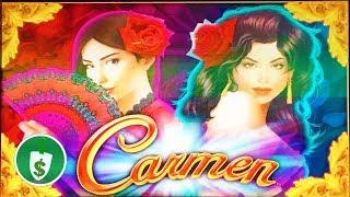 Carmen slot machine, Free Play Bonuses