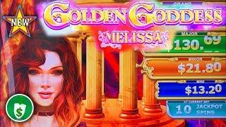 •️ New - Golden Goddess Melissa slot machine