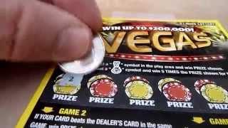 $5 Lottery Ticket - VEGAS - New Illinois Scratchcard