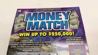 $5 Money Match Instant Lottery Ticket