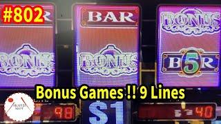 SHAMROCK Slot 9 Lines Max Bet $9, Bonus Games⋆ Slots ⋆ Blazing Sevens Slot @Barona Resort & Casino 赤
