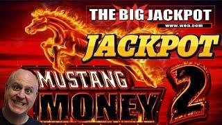 •RAJA BOOMS on MUSTANG MONEY 2 • FREE GAME JACKPOT!