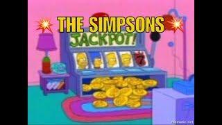 •Simpsons Slot Machine Bonuses•Live Play/Slot Play•