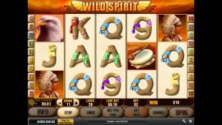 Wild Spirit Slot Machine At Grand Reef Casino