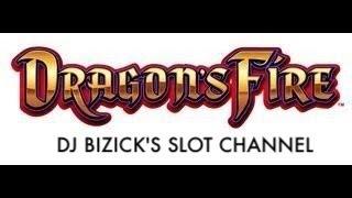 Dragon's Fire Slot Machine ~ FREE SPIN BONUS! ~ NICE WIN! ~ KEWADIN CASINO! • DJ BIZICK'S SLOT CHANN