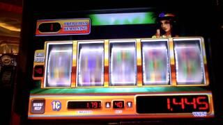 Rose of Cairo Bonus Slot Win with Retrigger at Parx Casino