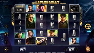 The Expendables Megaways Slot by Stakelogic