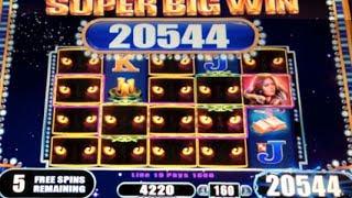 ENCHANTED DARKNESS | WMS - SUPER Big Win! Slot Machine Bonus #2