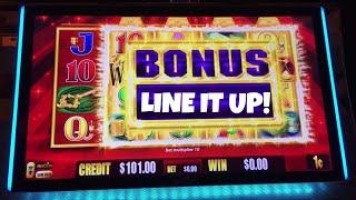 • Gold Bonanza + MORE• at the Wynn in Vegas • • BONUS VIDEO • Slot Machine Play with BC