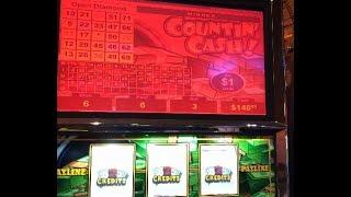 Countin' Cash!  VGT Slots Red Screens Lot of Playing  JB Elah Slot Channel  Choctaw Casino Durant