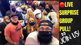 ⋆ Slots ⋆LIVE GROUP PULL FROM CHOCTAW CASINO RESORT-GRANT