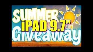 iPad Giveaway Results Show! Chat with Blueheart & Slot Traveler