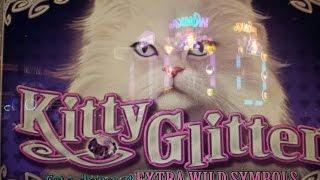 IGT Kitty Glitter - Bonus Win - 15 Free Games