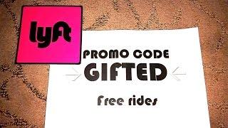 LYFT Credit Code "GIFTED" for Free Rides - $50 Lyft Promo Code