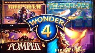 Wonder 4 Slot Machine Bonus