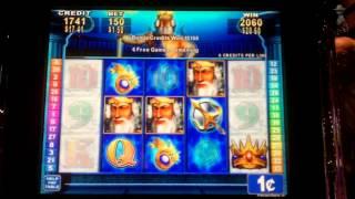 Konami - Treasures Below Slot Bonus