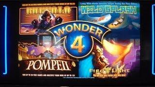 Wonder 4 Buffalo SUPER FREE GAMES Bonus Round