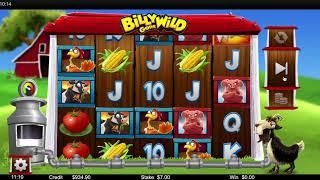 Billy Gone Wild Slot - Live 5 Gaming